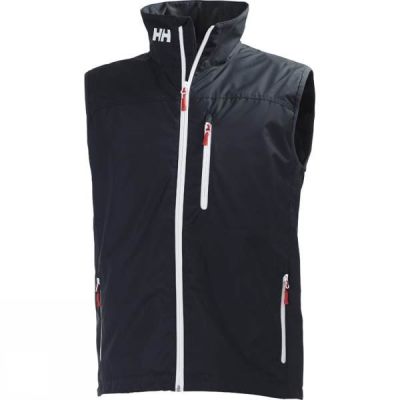 Chaleco Helly Hansen Crew Hombre Azul Marino - Chile DCO716540